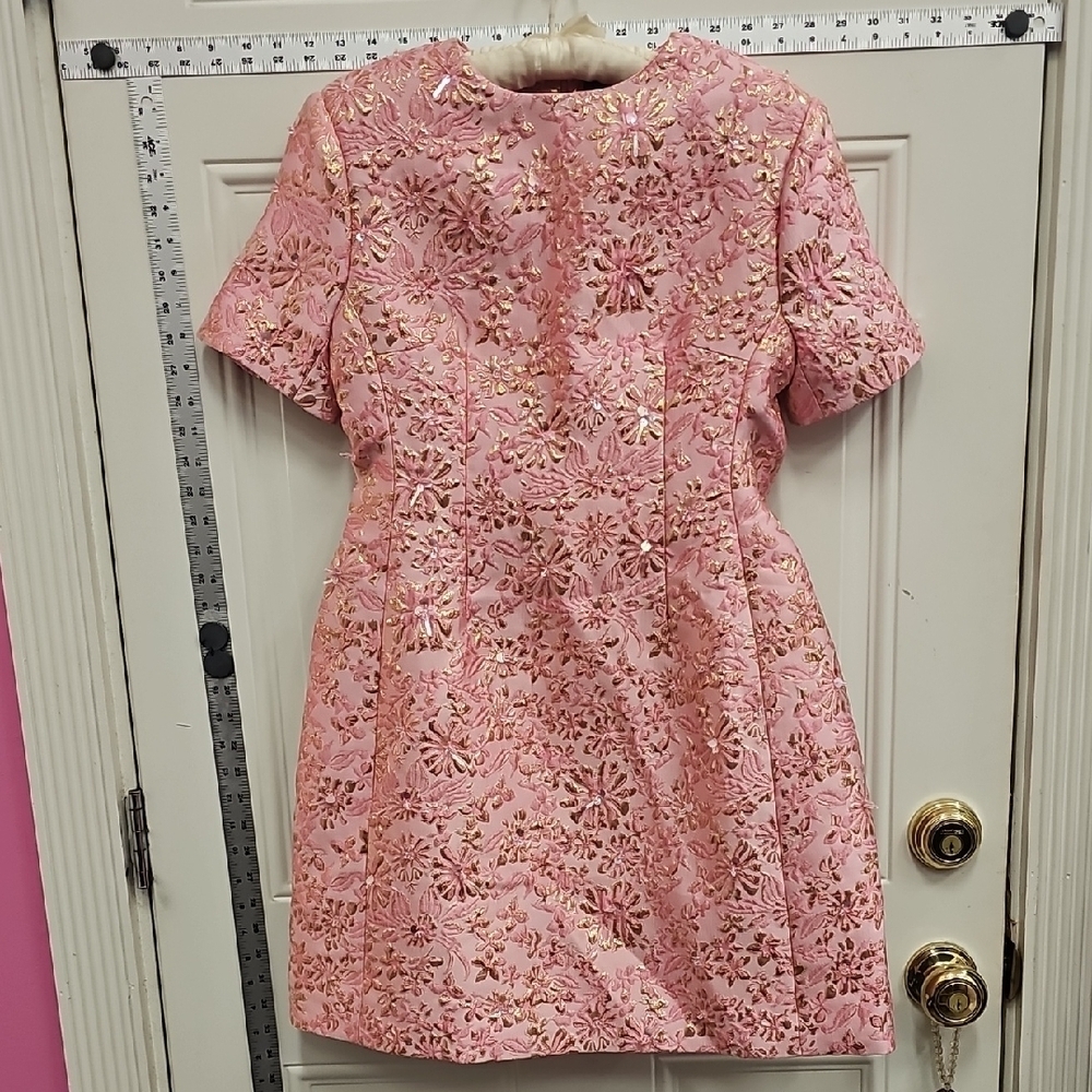 Embroidered, Beaded, Wedding, Party, Holiday, Dance, Mini, Structured, Girly